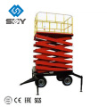 Electric scissor hydraulic motorcycle lift